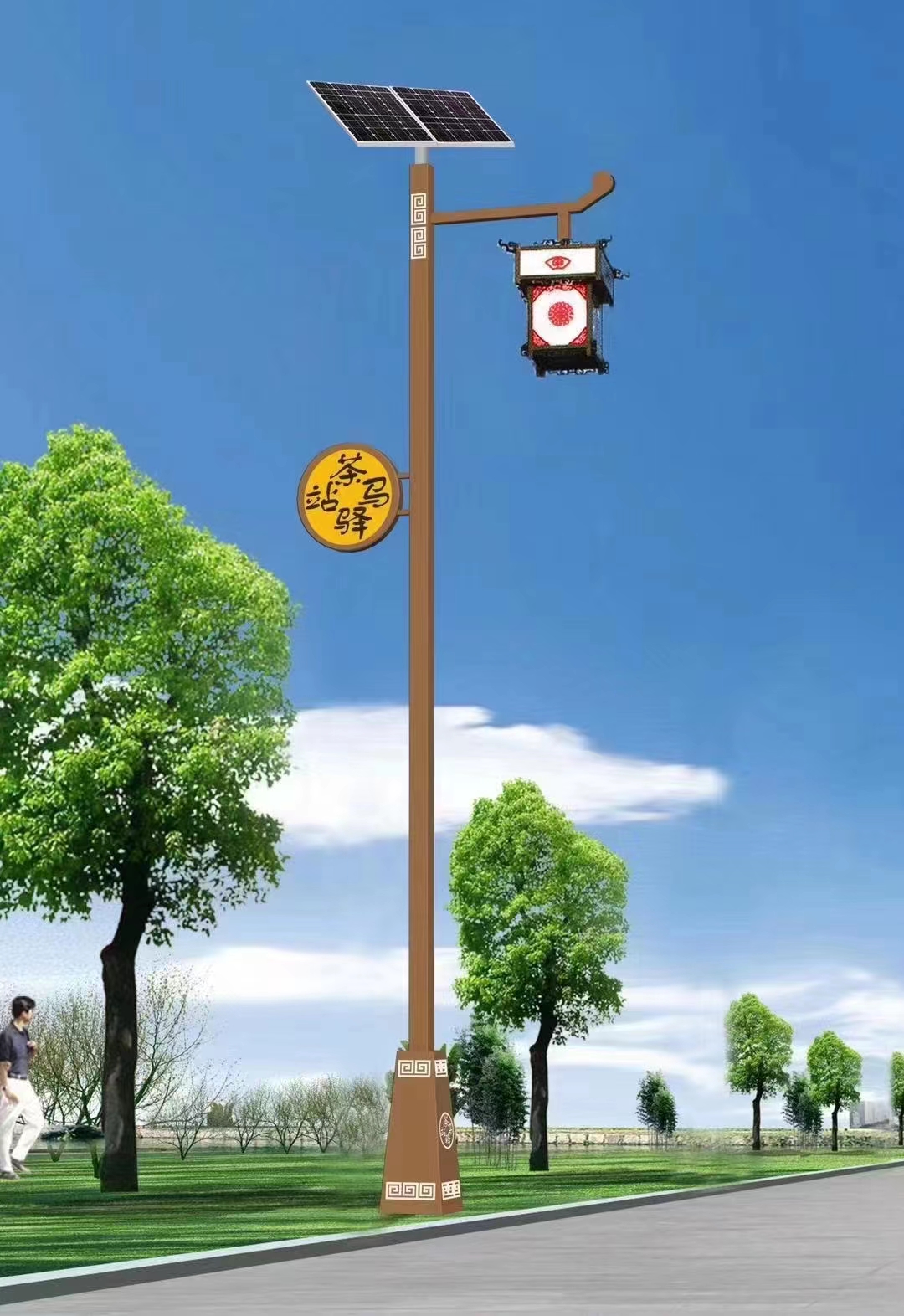 太阳能路灯常见故障排除