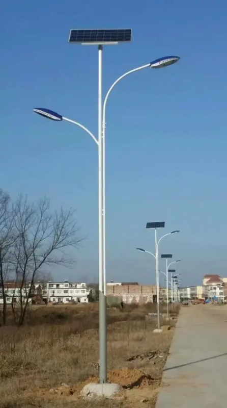 太阳能路灯安装注意事项