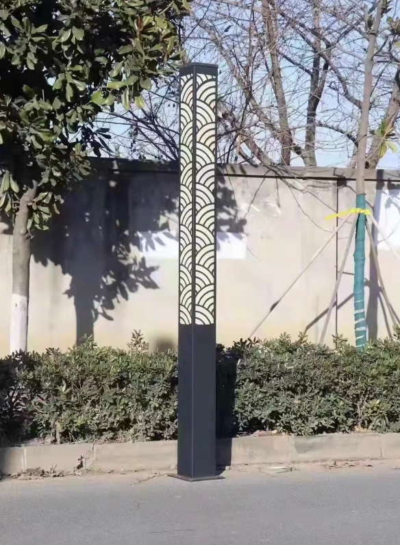 小区路灯间距一般多少
