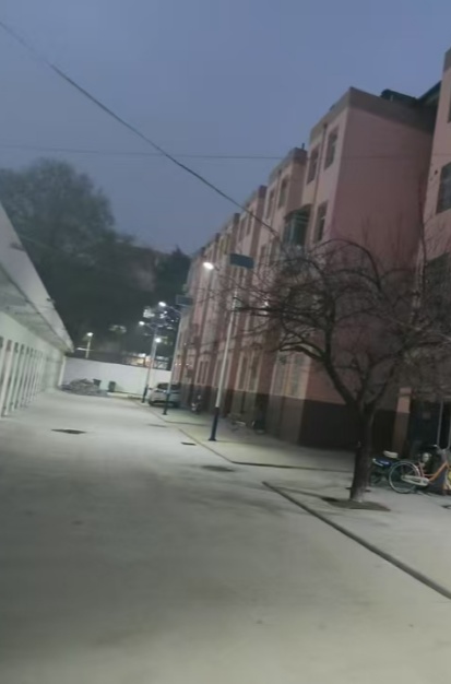 兴平小区太阳能路灯